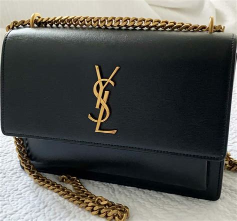 ysl subset|YSL sunset bag review.